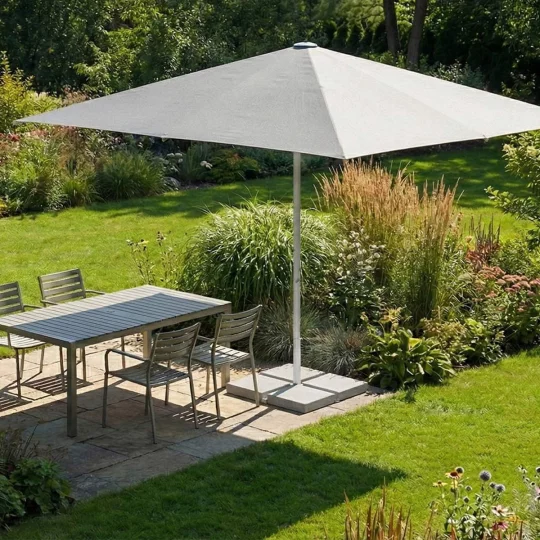 Parasol ogrodowy BARBADOS 3,5m - Zdjęcie 6