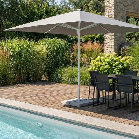Parasol ogrodowy BARBADOS 3,5m - Zdjęcie 8