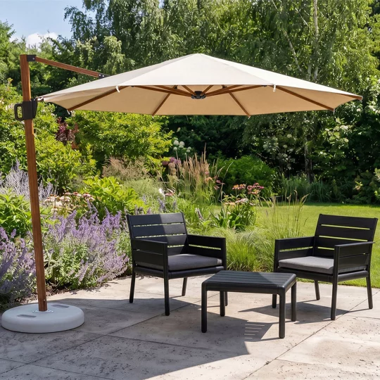 Parasol ogrodowy Balerina 3m - Zdjęcie 5