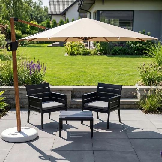 Parasol ogrodowy Balerina 3m - Zdjęcie 7