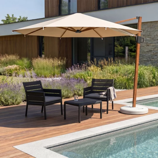 Parasol ogrodowy Balerina 3m - Zdjęcie 3