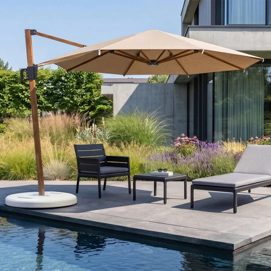 Parasol ogrodowy Balerina 3m - Zdjęcie 4