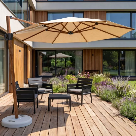 Parasol ogrodowy Balerina 3m - Zdjęcie 6