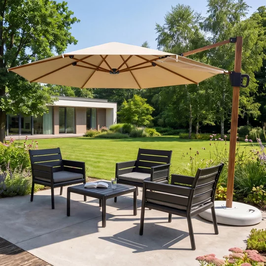 Parasol ogrodowy Balerina 3m - Zdjęcie 8