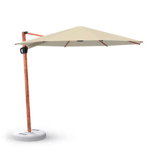 Parasol ogrodowy Balerina 3m