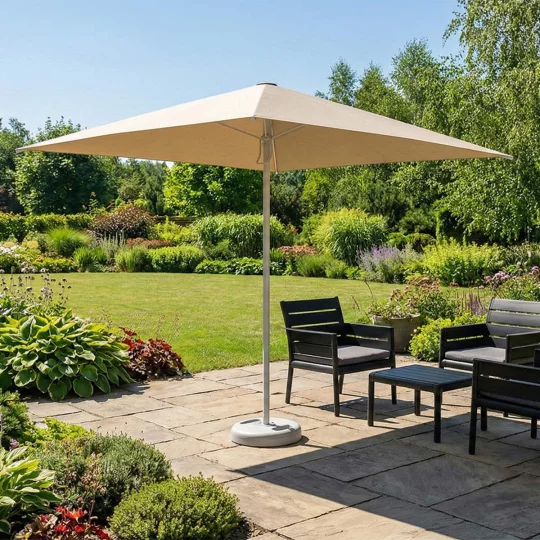 Parasol ogrodowy BARBADOS 2,5m - Zdjęcie 5