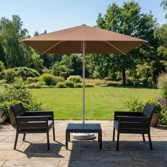 Parasol ogrodowy BARBADOS 2,5m - Zdjęcie 5