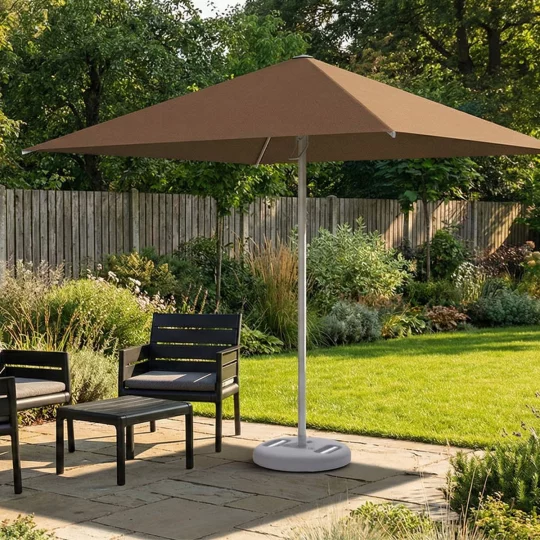 Parasol ogrodowy BARBADOS 2,5m - Zdjęcie 6