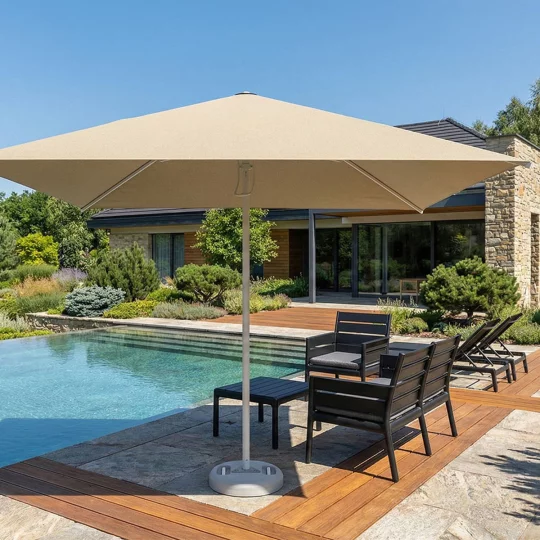Parasol ogrodowy BARBADOS 2,5m - Zdjęcie 4