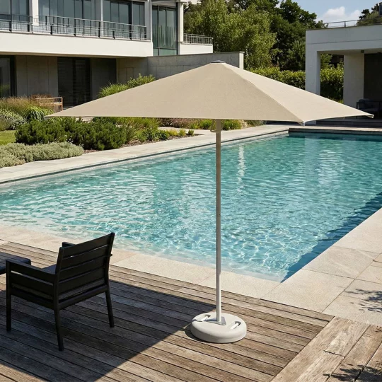 Parasol ogrodowy BARBADOS 2,5m - Zdjęcie 3