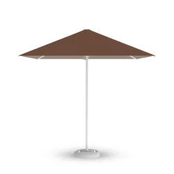Parasol ogrodowy BARBADOS 2,5m Brązowy