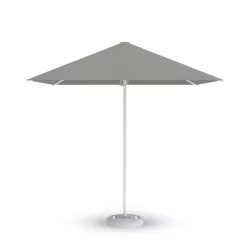 Parasol ogrodowy BARBADOS 2,5m Szary