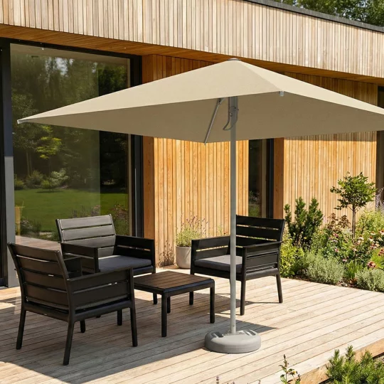 Parasol ogrodowy BARBADOS 2,5m - Zdjęcie 6