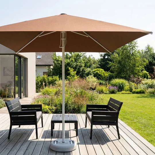 Parasol ogrodowy BARBADOS 2,5m - Zdjęcie 8