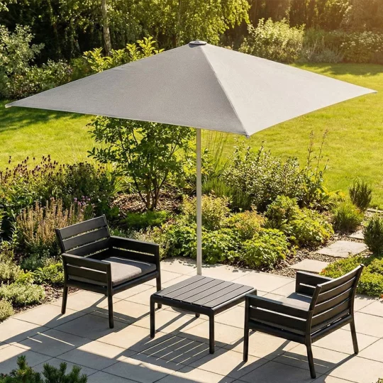 Parasol ogrodowy BARBADOS 2,5m - Zdjęcie 5