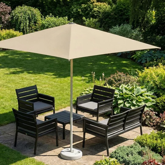 Parasol ogrodowy BARBADOS 2,5m - Zdjęcie 7