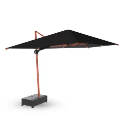 Parasol ogrodowy z oświetleniem Egina 3x4m