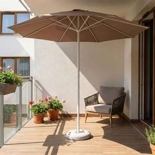 Parasol ogrodowy RODOS fi 2,5m - Zdjęcie 3