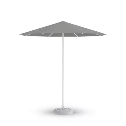 Parasol ogrodowy RODOS fi 2,5m Szary