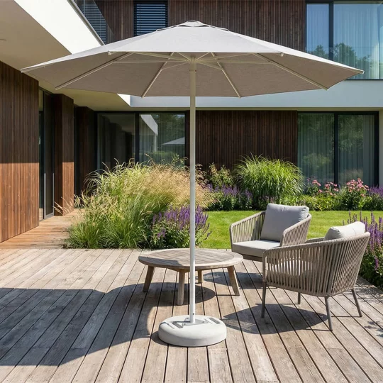 Parasol ogrodowy RODOS fi 2,5m - Zdjęcie 3