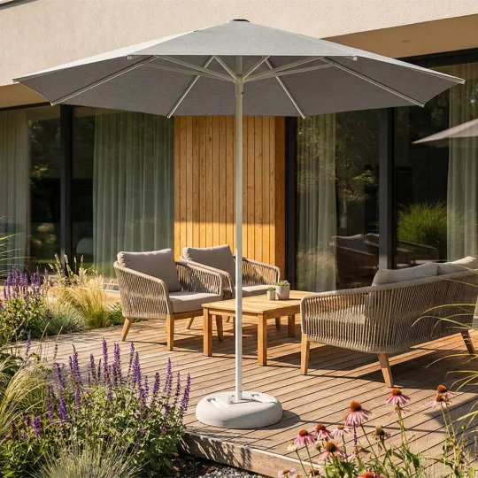 Parasol ogrodowy RODOS fi 2,5m - Zdjęcie 4