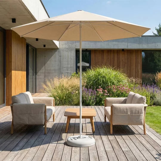 Parasol ogrodowy RODOS fi 2,5m - Zdjęcie 3