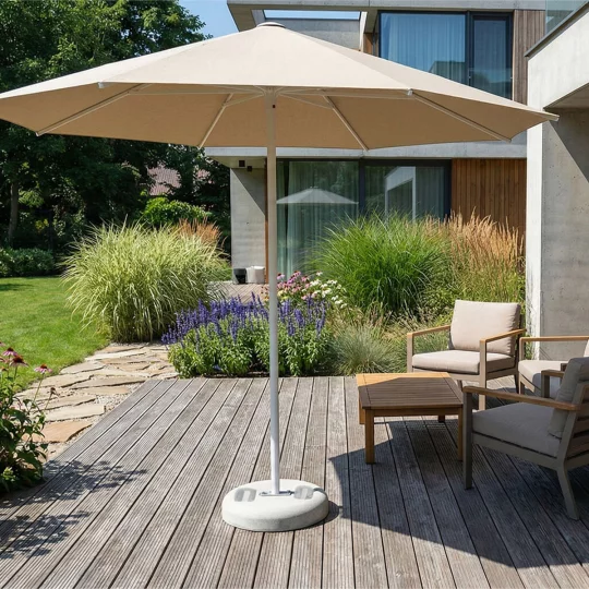 Parasol ogrodowy RODOS fi 2,5m - Zdjęcie 4
