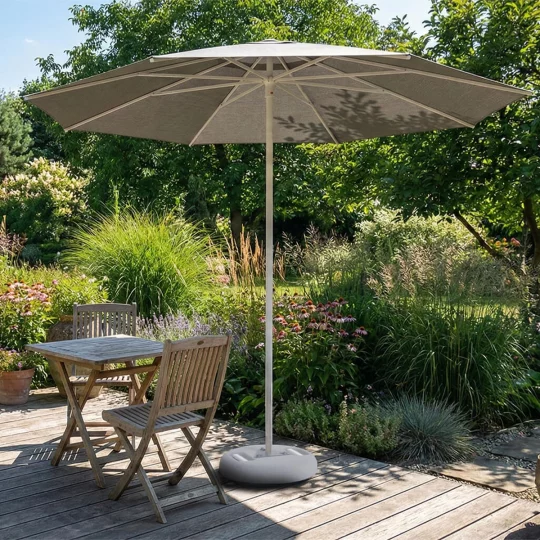 Parasol ogrodowy RODOS fi 2,5m - Zdjęcie 5
