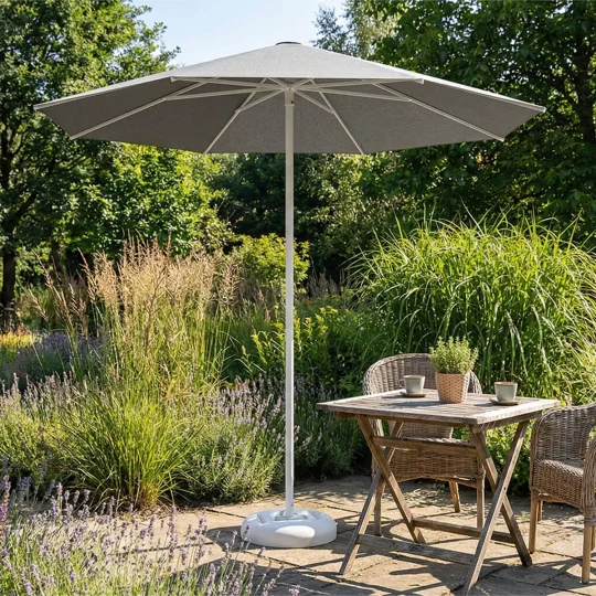 Parasol ogrodowy RODOS fi 2,5m - Zdjęcie 6