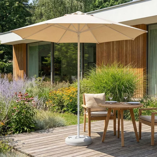 Parasol ogrodowy RODOS fi 2,5m - Zdjęcie 6