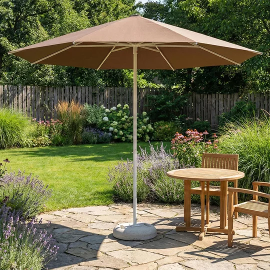 Parasol ogrodowy RODOS fi 2,5m - Zdjęcie 7