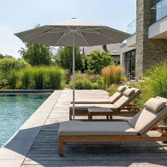 Parasol ogrodowy RODOS fi 2,5m - Zdjęcie 7