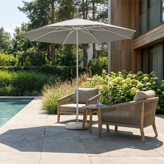 Parasol ogrodowy RODOS fi 2,5m - Zdjęcie 8
