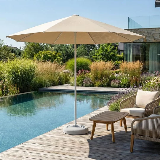 Parasol ogrodowy RODOS fi 2,5m - Zdjęcie 7