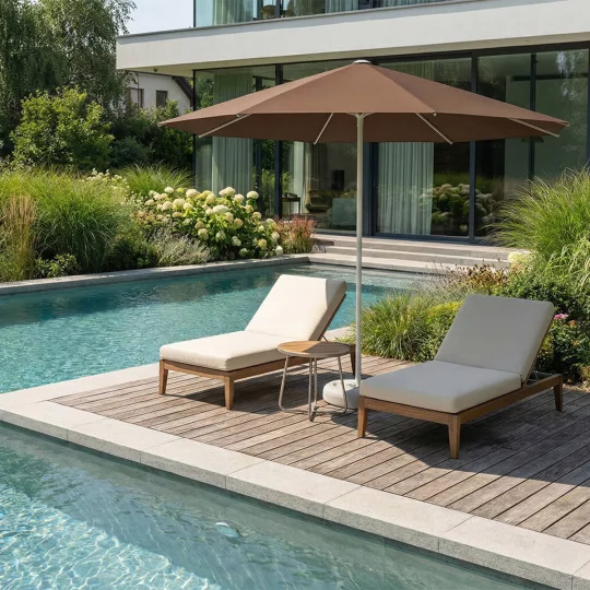 Parasol ogrodowy RODOS fi 2,5m - Zdjęcie 9