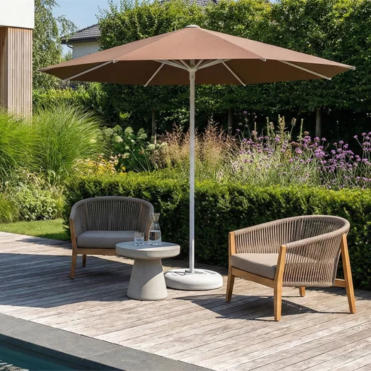 Parasol ogrodowy RODOS fi 2,5m - Zdjęcie 8