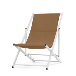 Leżak ogrodowy MODO PREMIUM Brązowy