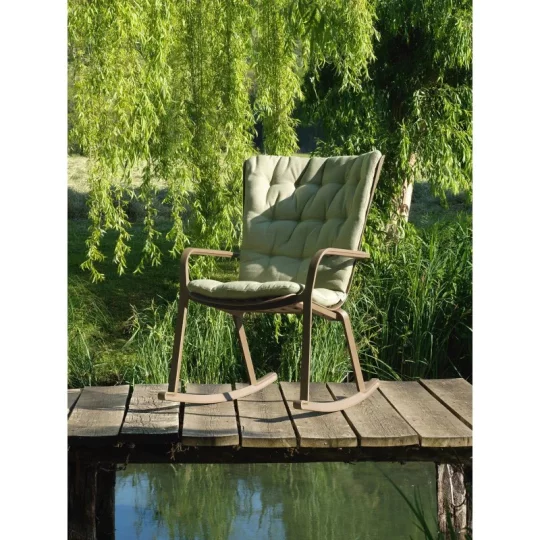 Fotel bujany NARDI FOLIO corda/beżowy - Zdjęcie 5