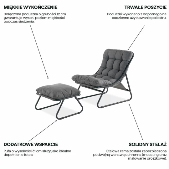 Zestaw VISTA RELAX - Zdjęcie 4