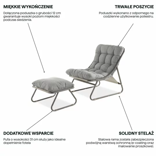 Zestaw VISTA RELAX - Zdjęcie 4