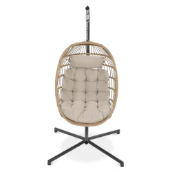 Fotel wiszący HARMONY BEIGE