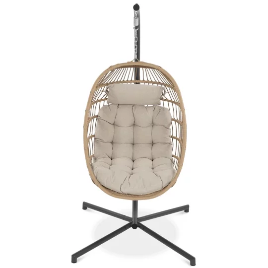 Fotel wiszący HARMONY BEIGE - Zdjęcie 2