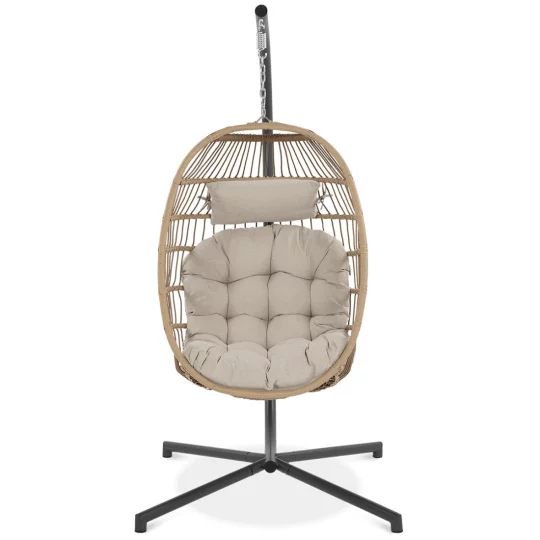 Fotel wiszący HARMONY BEIGE - Zdjęcie 3