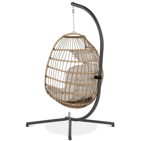 Fotel wiszący HARMONY BEIGE - Zdjęcie 6
