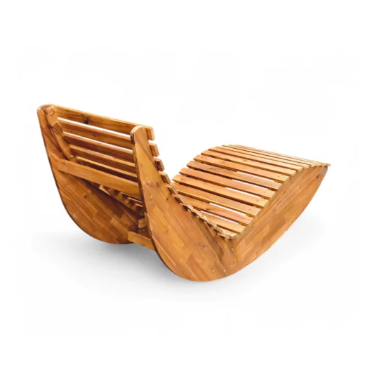 Leżak PALAWAN ACACIA WOOD - Zdjęcie 5
