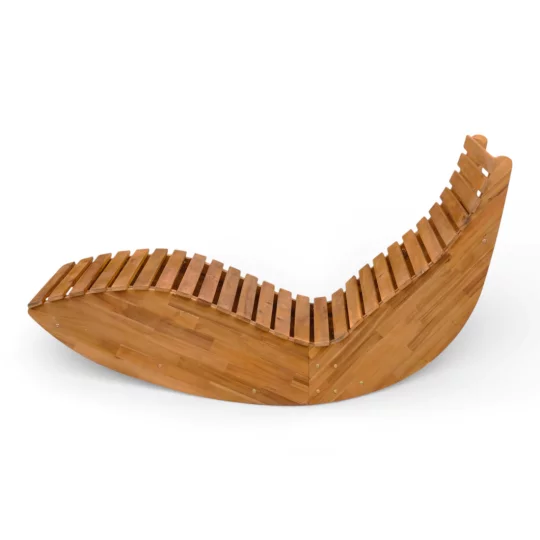 Leżak PALAWAN ACACIA WOOD - Zdjęcie 6