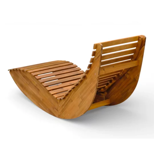 Leżak PALAWAN ACACIA WOOD - Zdjęcie 7