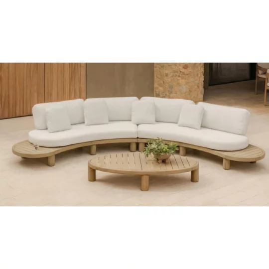 Narożnik LUMIA CAFFE ACACIA WOOD - Zdjęcie 3