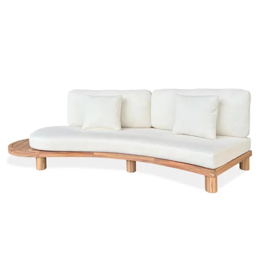Narożnik LUMIA CAFFE ACACIA WOOD - Zdjęcie 6