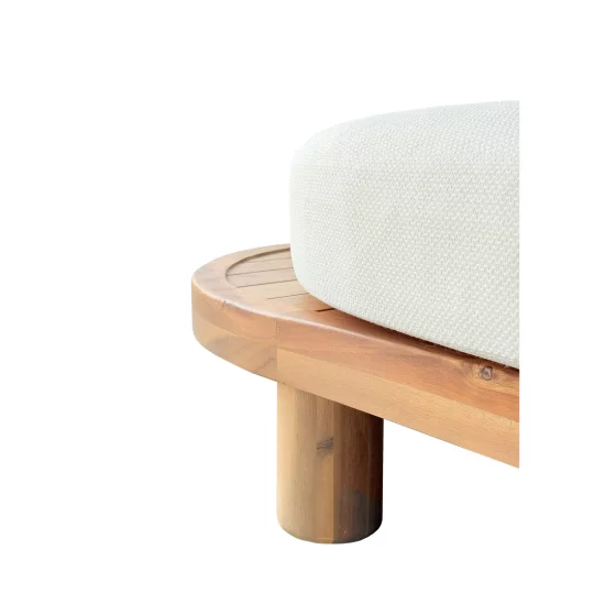 Narożnik LUMIA CAFFE ACACIA WOOD - Zdjęcie 9